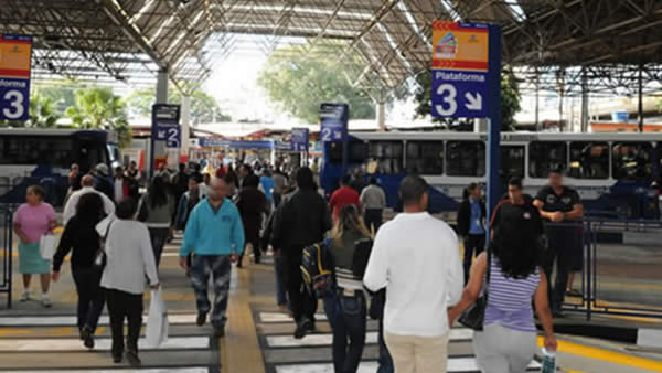 terminais de ônibus de Campinas