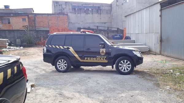 assalto guarulhos policia federal