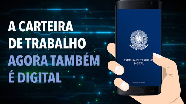 carteira de trabalho virtural