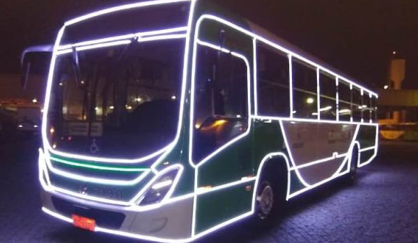 onibus Iluminado