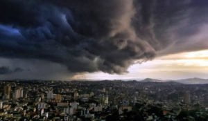 Possibilidade de chuva forte em Campinas ao longo da semana