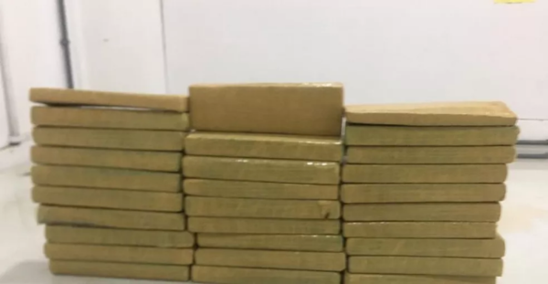 Polícia Militar apreende 33 kg de maconha em Campinas