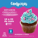 Campinas recebe Expo Cakes Brasil de 19 a 22 de maio - RMC Urgente