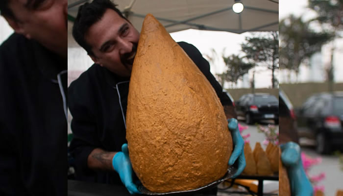 coxinha-Gigante