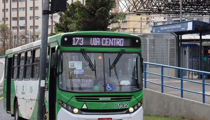 onibus Campinas