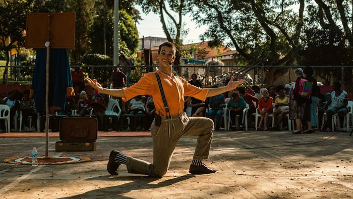 Um Incrível Show de Mímica