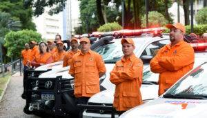 Defesa Civil divulga balanço de ocorrências da chuva desta terça-feira, dia 3