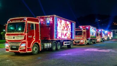 Caravana de Natal da Coca-Cola