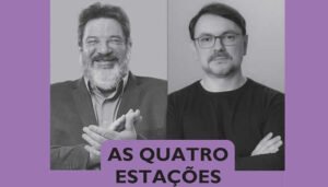 Cortella e Rossandro Klinjey em lançamento do livro no Iguatemi Campinas
