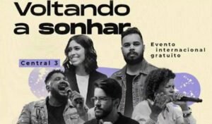 Evento gospel “Voltando a Sonhar” acontece em Campinas e tem entrada gratuita