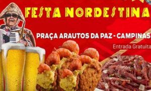 3ª Festa Nordestina de Campinas tem entrada gratuita, comidas típicas e muito forró