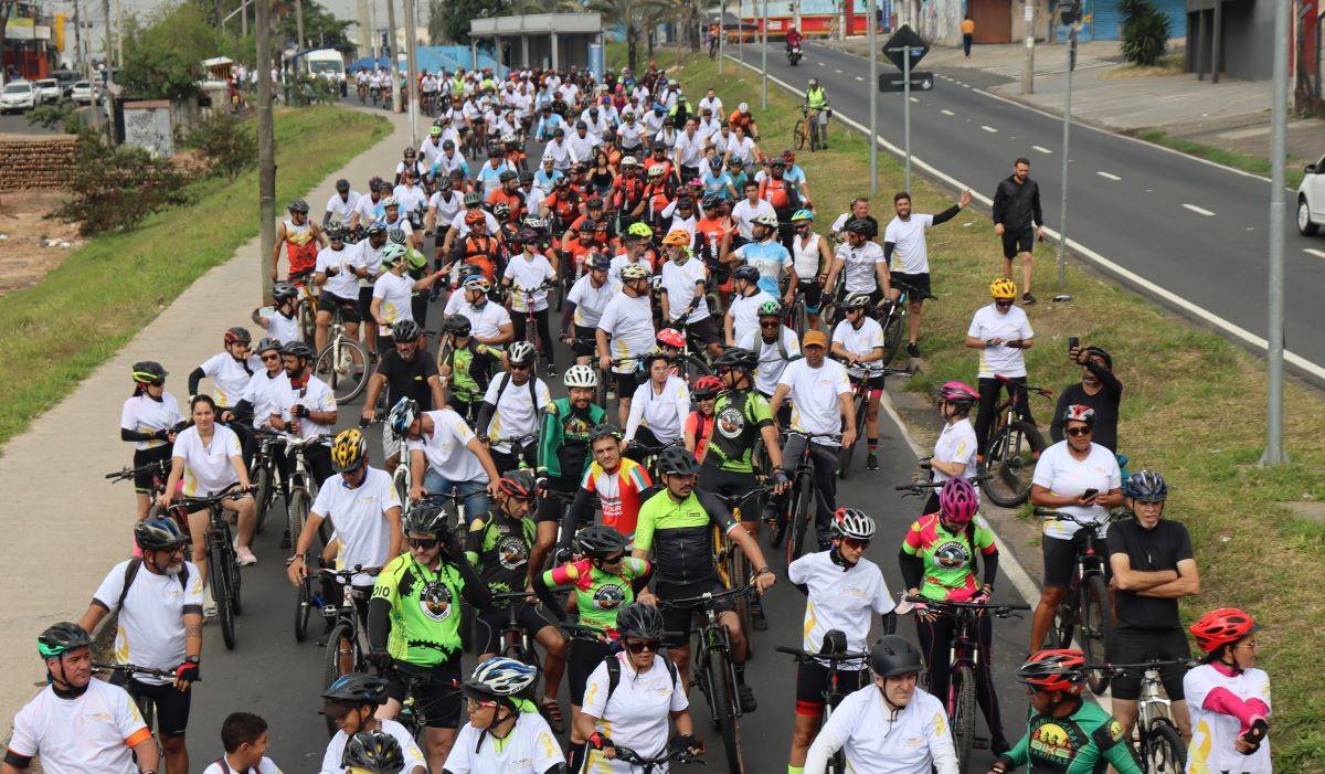 Passeio Ciclístico do Maio Amarelo 2024