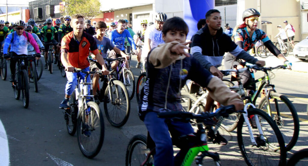 Passeio Ciclístico