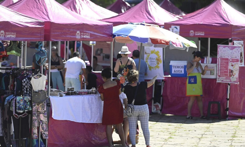 Feira da Mulher Empreendedora