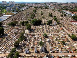 Setec oferece serviço de construção de túmulos a partir desta segunda, 18