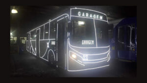 Ruas de Campinas ganham ônibus natalinos; 10 veículos vão circular iluminados