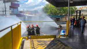 Campinas – Simulado de vazamento de gás mobiliza moradores do Distrito Industrial