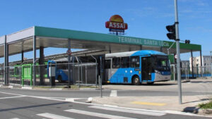 BRT Ouro Verde: Terminal Santa Lúcia será atendido pela BRT12 e quatro alimentadoras