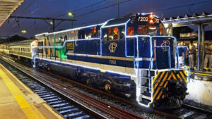 Trem iluminado 2024 passa em Campinas dia 21/12