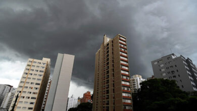 chuva temporal