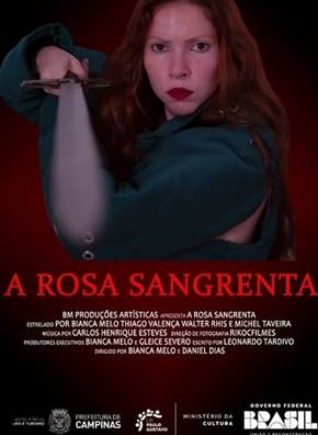 a rosa sangrenta poster