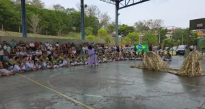 Espetáculo “Máscaras que Curam” será apresentado neste sábado no Espaço Arte Africana