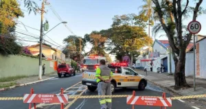 Via no Dic V terá bloqueio viário na segunda-feira