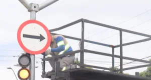 Rua São Benedito, no Jardim Santa Lúcia, passa a ter sentido único para ampliar segurança e fluidez