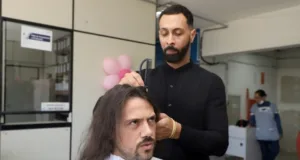 Outubro Rosa: corte solidário leva autoestima para mulheres em tratamento do câncer de mama