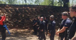 Guardas Municipais de Campinas e Cabreúva participaram de treinamento com o fuzil T4-556