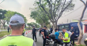 Operações integradas entre Emdec, GM e PM identificaram mais de 1 mil condutas de risco no trânsito em outubro