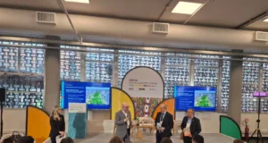 Campinas apresenta projeto do Parque Linear do Córrego Pium no C40 Summit, no Rio de Janeiro