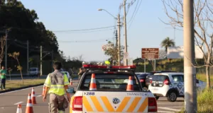 Emdec bloqueia avenida Darcy Ribeiro entre Iguatemi e Mackenzie nesta quinta, 6