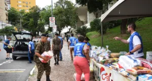 Dia D do Natal sem Fome é adiado em função de alerta da Defesa Civil no sábado