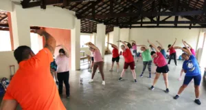 Atividades gratuitas no Parque das Águas promovem movimento, arte e bem-estar