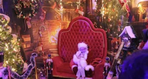 Este ano, a Vila de Natal será inaugurada na noite da Black Friday, a sexta-feira de 28 de novembro