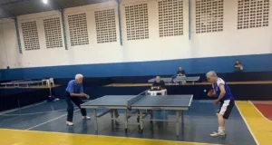 Inscrições para o tênis de mesa da 3ª Campíadas – as olimpíadas dos idosos de Campinas – vão até dia 12