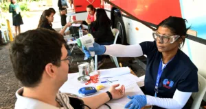 Ação do Hemocentro e do SerSol no Paço Municipal será dia 4 de dezembro; ainda há vagas