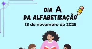 Escolas municipais participam do "Dia A da Alfabetização" com atividades na comunidade