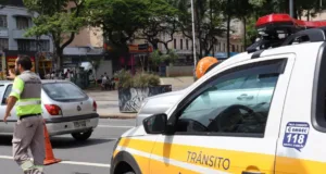 Emdec realiza operação especial de trânsito para o comboio da Coluna da Vitória