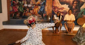 Ponto de Cultura Espaço Arte Africana promove Vivência de Capoeira Angola no sábado, dia 15