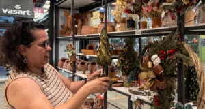 Mercado de Flores da Ceasa Campinas é opção completa para compras de decoração natalina
