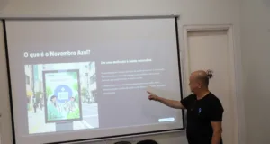 Mais que prevenção: uma palestra conscientizou quem vive nas ruas sobre o Novembro Azul