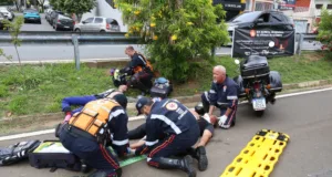 Simulado de sinistro marca Dia Mundial de Vítimas do Trânsito em Campinas