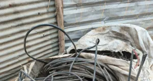 GM e PC apreendem 200 quilos de fios de cobre em operação conjunta e prendem receptador