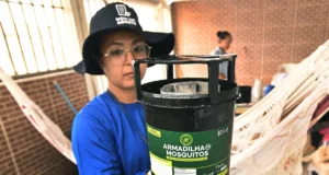 Prevenção à dengue: Saúde instala armadilhas com larvicida em 435 imóveis na região do CS União dos Bairros