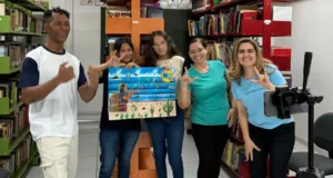 Cultura surda: Estudantes de Campinas vencem campeonato artístico-literário do #CasaLibras da UFScar