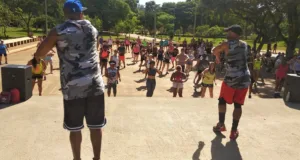 Aula de ritmos no domingo, no Parque Taquaral, encerra programação do feriado prolongado