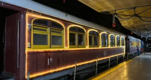 Maria Fumaça: trem de Natal leva magia e encantamento aos moradores e turistas da região