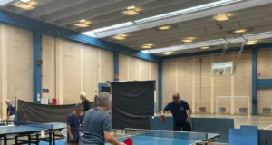 Olimpíadas para 60+: Disputas de tênis de mesa abrem 3ª Campíadas no Clube da Bosh